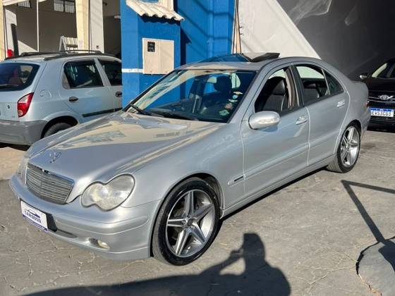 MERCEDES-BENZ C 180 1.8 16V GASOLINA 4P AUTOMÁTICO